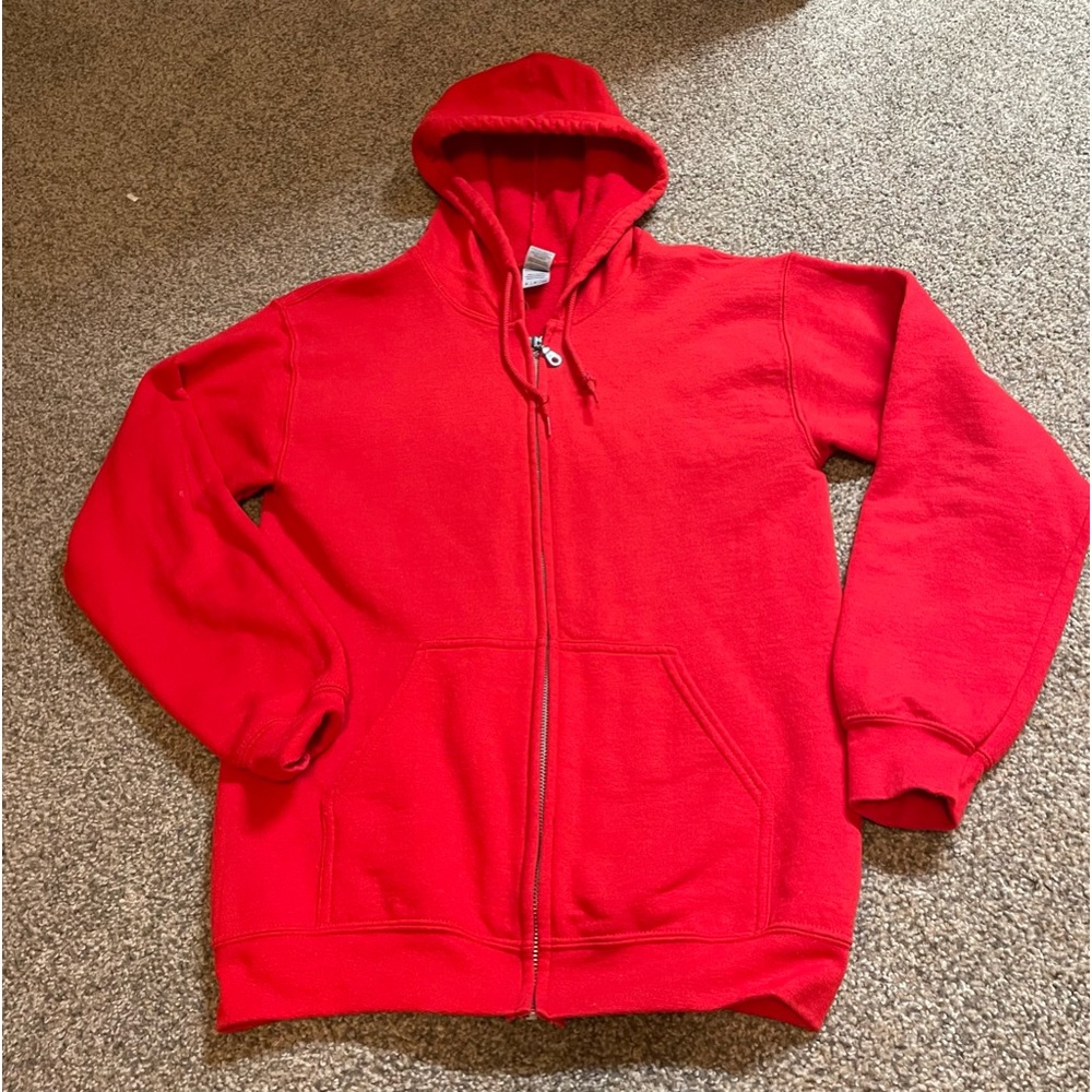 Red Giland zip up